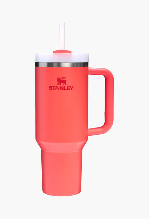 Hot Coral - The Quencher H2.0 Flowstate™ Tumbler | 40 OZ - GLAM MODA